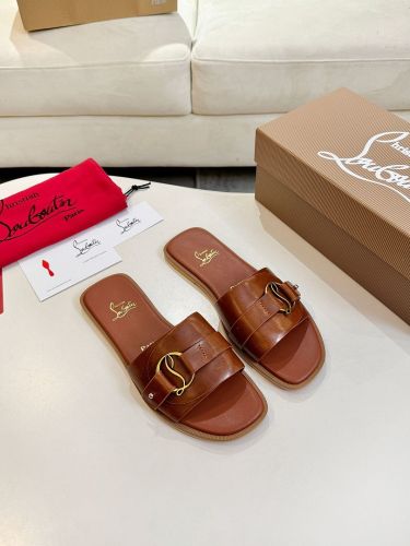 Christian Louboutin women slippers 1：1 quality-001