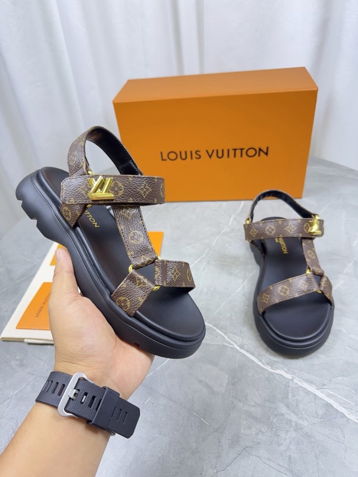 LV women Sandals 1：1 Quality-1178