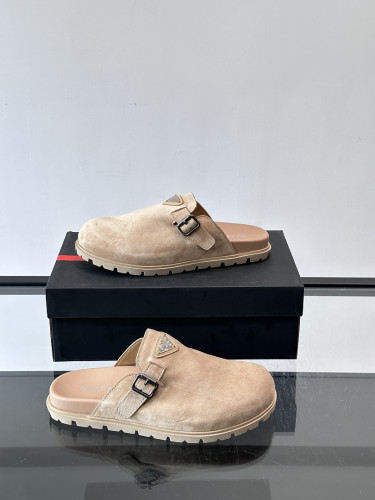 Prada men slippers 1：1 quality-069