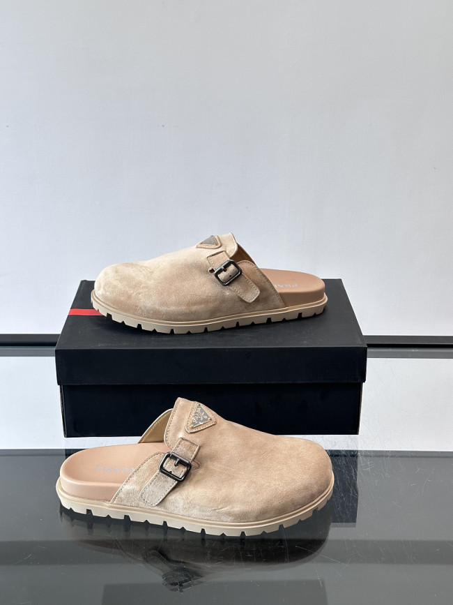Prada men slippers 1：1 quality-069