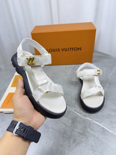 LV women Sandals 1：1 Quality-1177