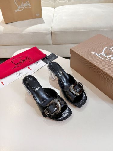 Christian Louboutin women slippers 1：1 quality-006