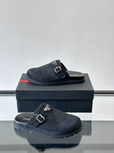 Prada men slippers 1：1 quality-073