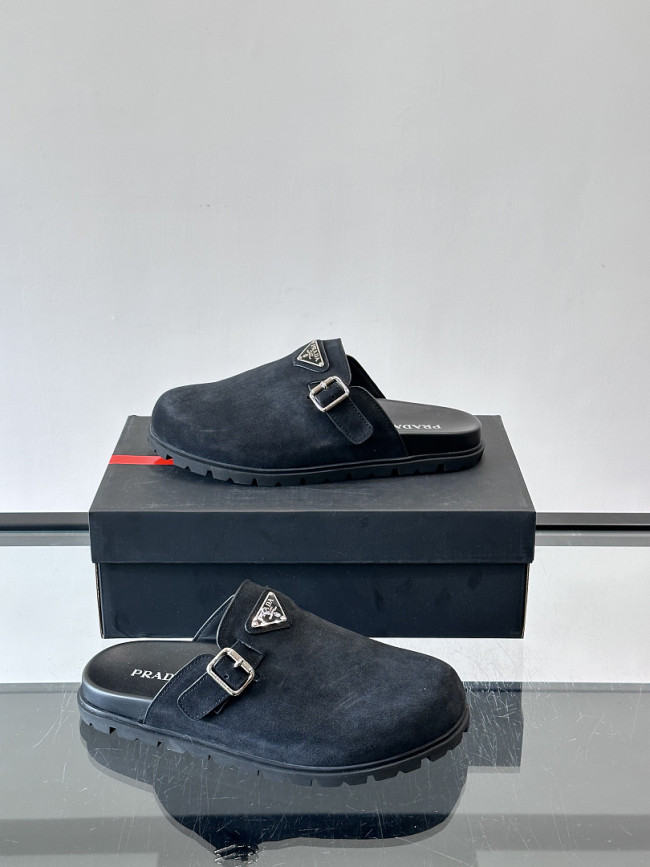Prada men slippers 1：1 quality-073