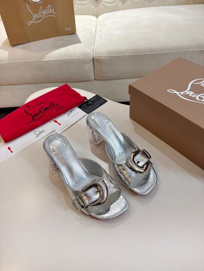 Christian Louboutin women slippers 1：1 quality-004