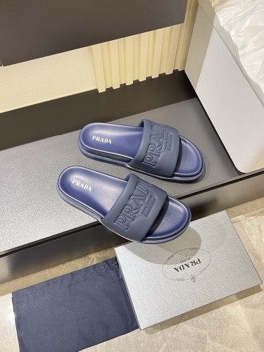 Prada men slippers AAA-055