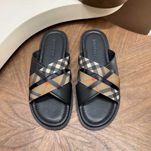 Burberry men slippers AAA-113