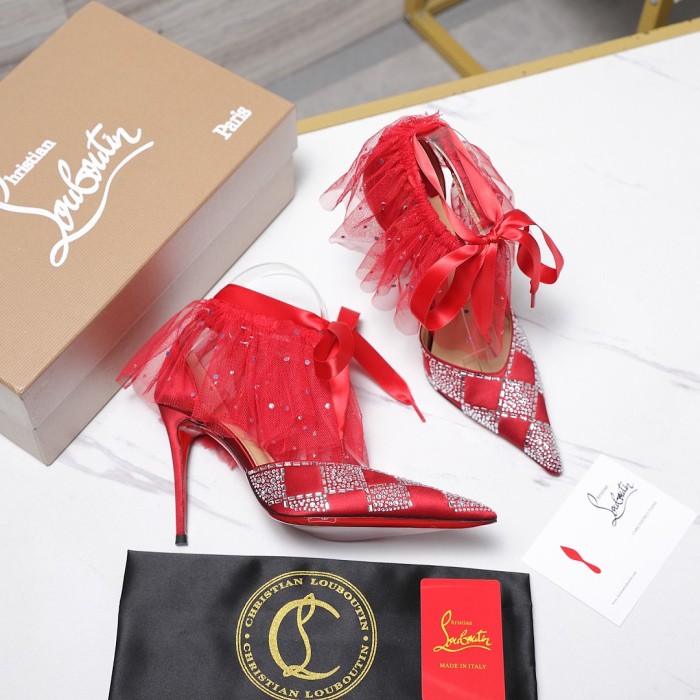 Christian Louboutin high heels 1：1 Quality-578