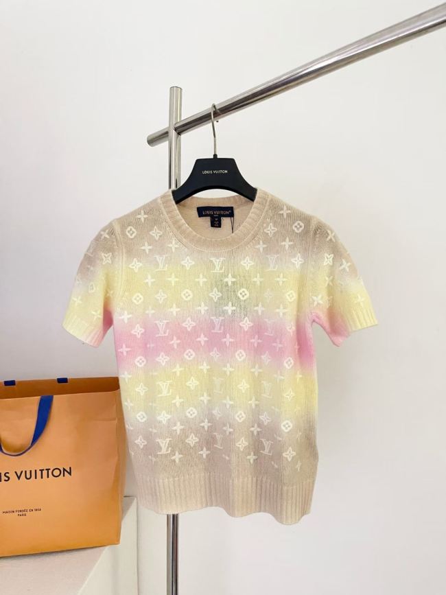 LV Shirt High End Quality-1463