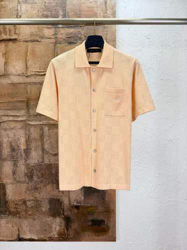 LV Shirt High End Quality-1451