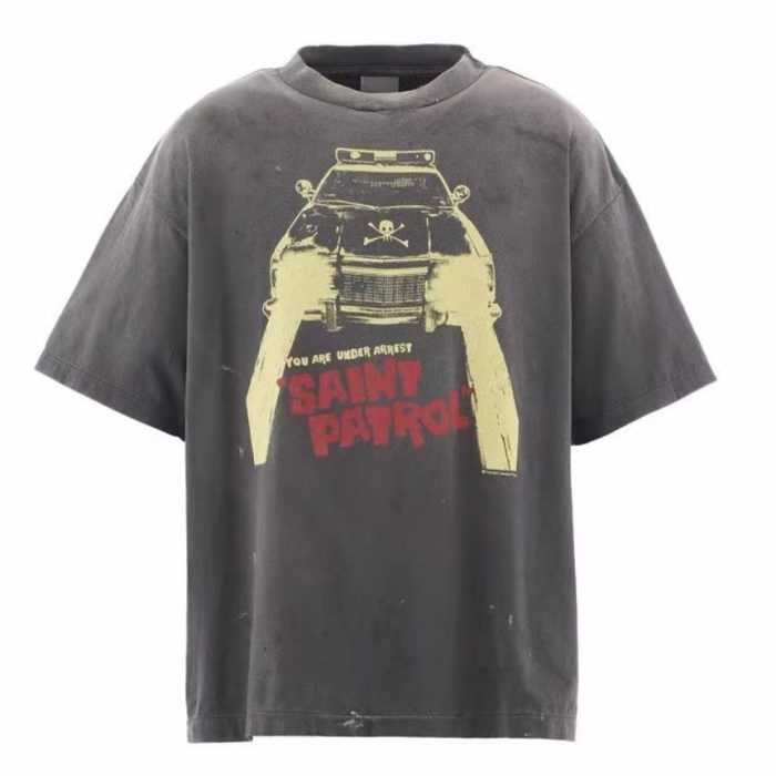 Saint Mxxxxx Shirt High End Quality-139