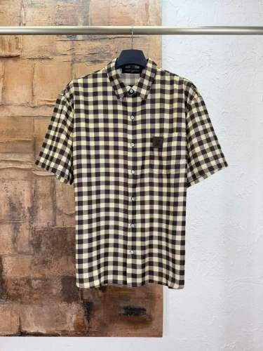 LV Shirt High End Quality-1458