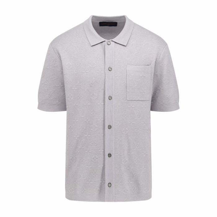 LV Shirt High End Quality-1452