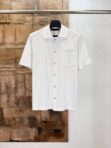 LV Shirt High End Quality-1450