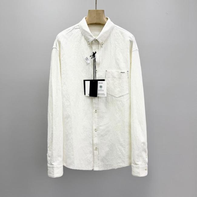 Prada Shirt High End Quality-276