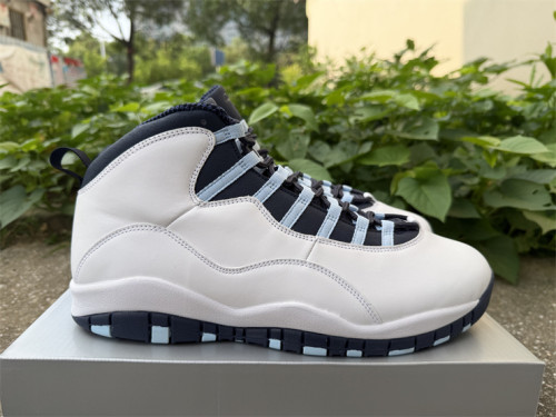 Authentic Air Jordan 10 Retro Ice Blue