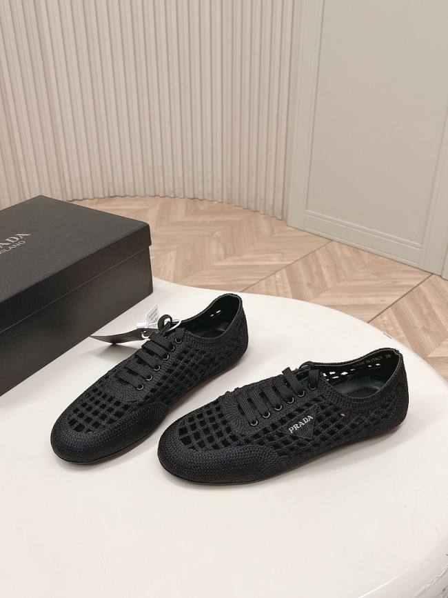 Prada women shoes 1：1 quality-634