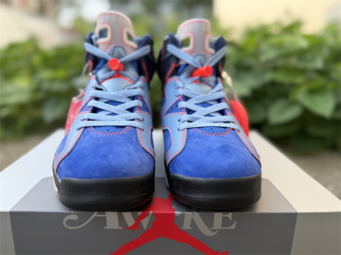 Authentic Awake NY x Air Jordan 6 “Midnight Navy”