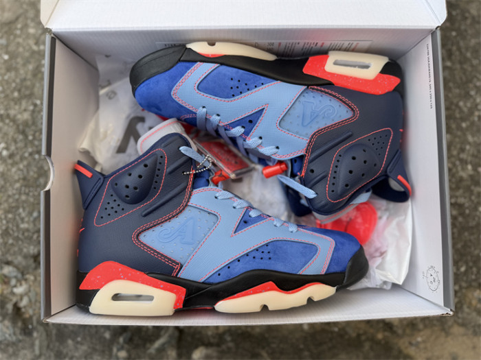 Authentic Awake NY x Air Jordan 6 “Midnight Navy”
