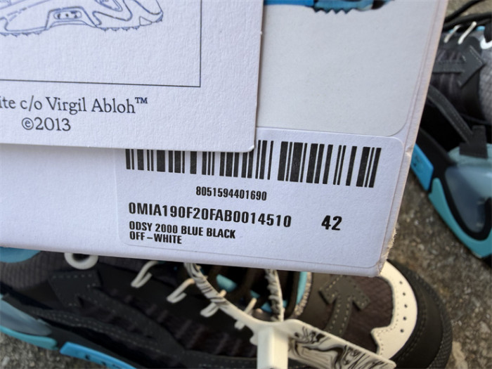 OFF white Men shoes 1：1 quality-558