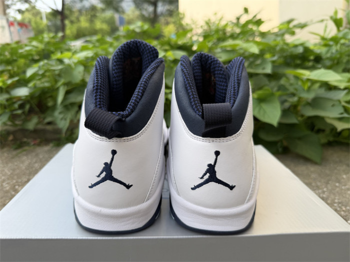 Authentic Air Jordan 10 Retro Ice Blue