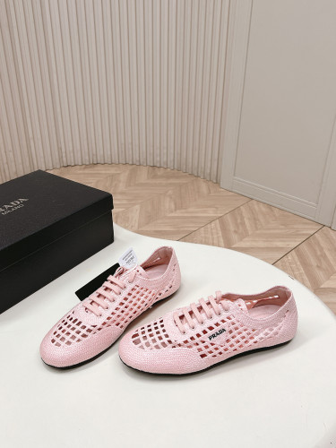 Prada women shoes 1：1 quality-631