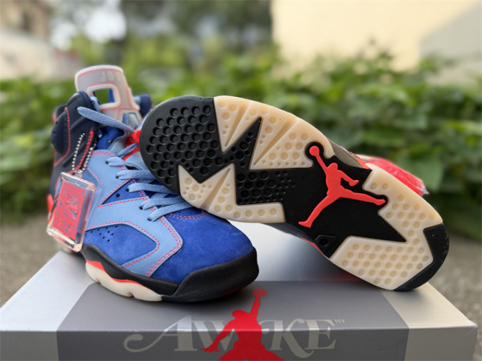Authentic Awake NY x Air Jordan 6 “Midnight Navy”