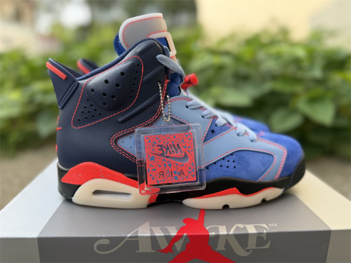 Authentic Awake NY x Air Jordan 6 “Midnight Navy”