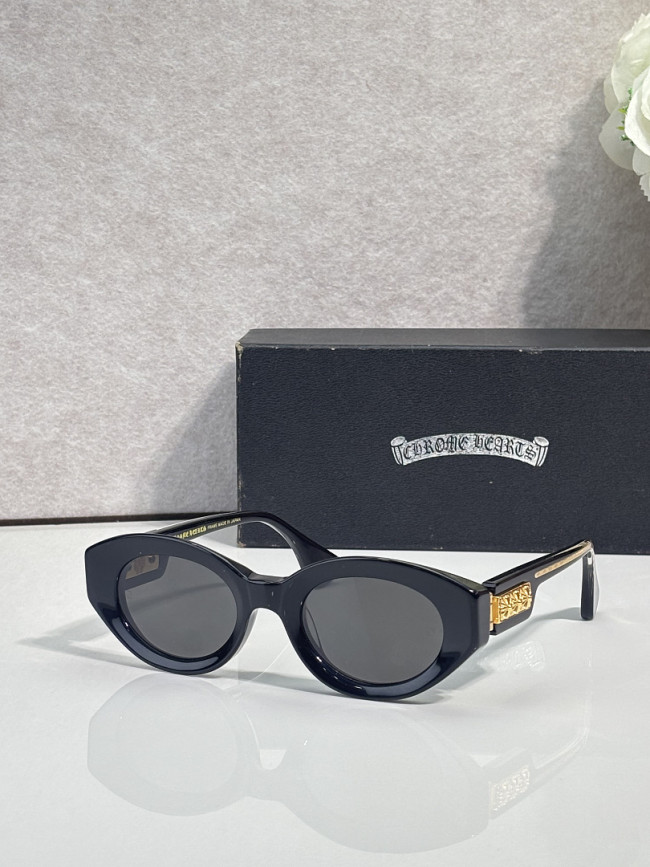 Chrome Hearts Sunglasses AAAA-2686