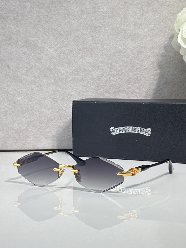 Chrome Hearts Sunglasses AAAA-2401