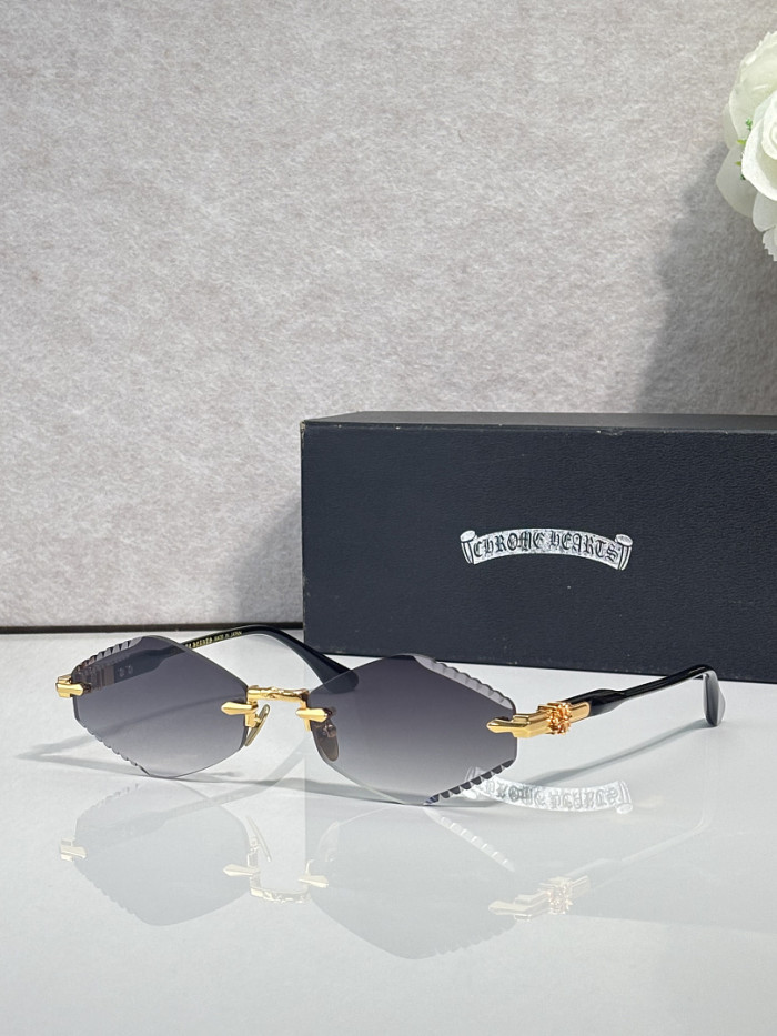 Chrome Hearts Sunglasses AAAA-2401