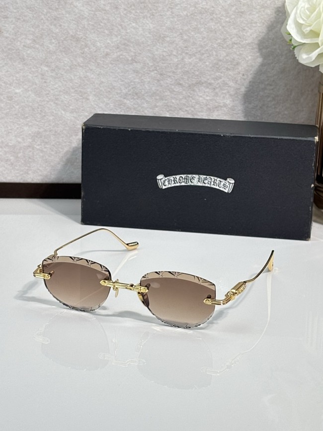 Chrome Hearts Sunglasses AAAA-2214