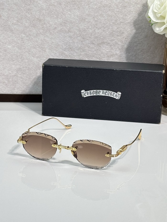 Chrome Hearts Sunglasses AAAA-2214