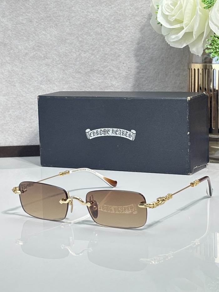 Chrome Hearts Sunglasses AAAA-2147