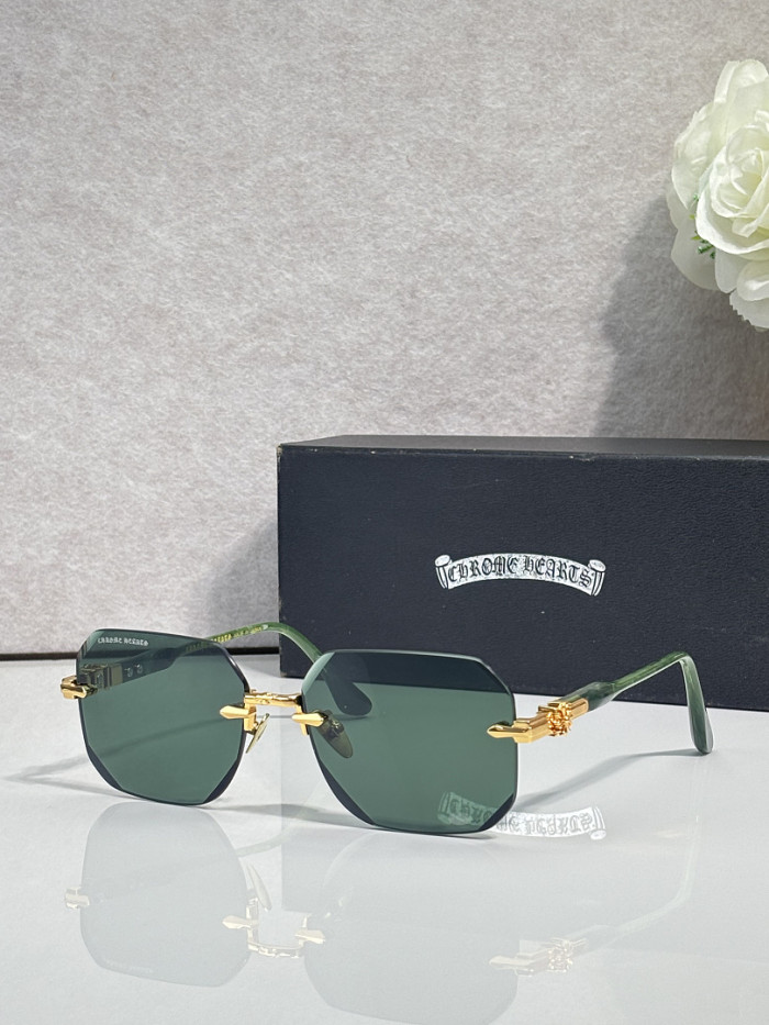 Chrome Hearts Sunglasses AAAA-2522