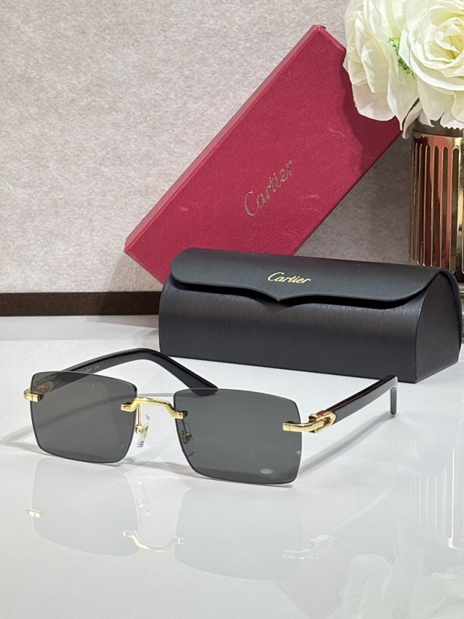Cartier Sunglasses AAAA-13381
