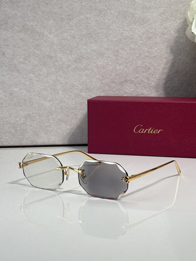 Cartier Sunglasses AAAA-14536