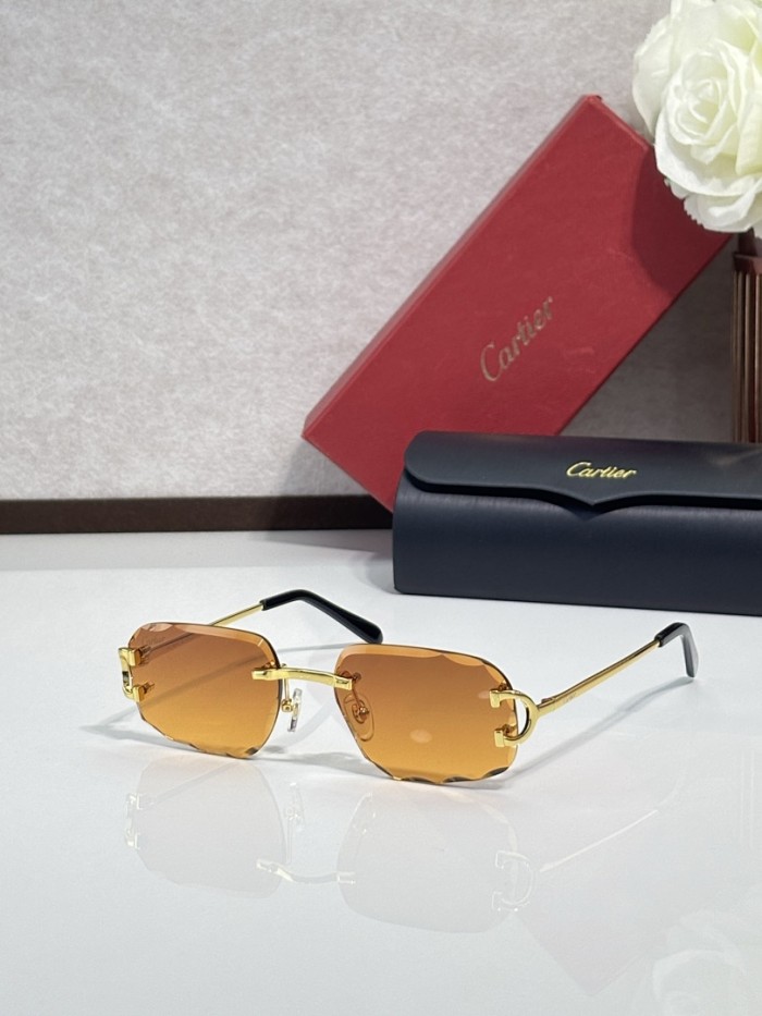 Cartier Sunglasses AAAA-12820