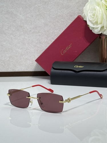 Cartier Sunglasses AAAA-12921
