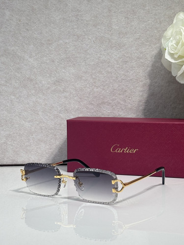 Cartier Sunglasses AAAA-14486