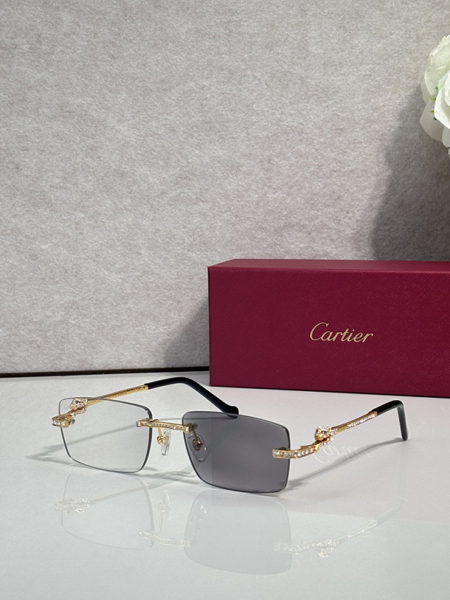Cartier Sunglasses AAAA-14566