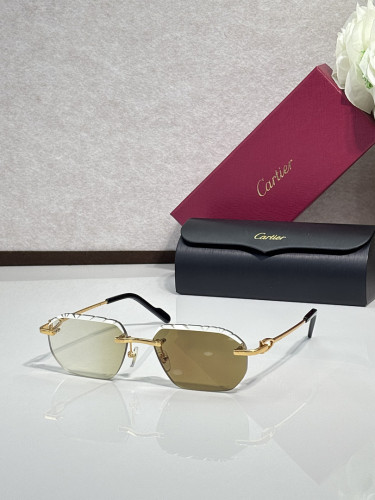 Cartier Sunglasses AAAA-14342
