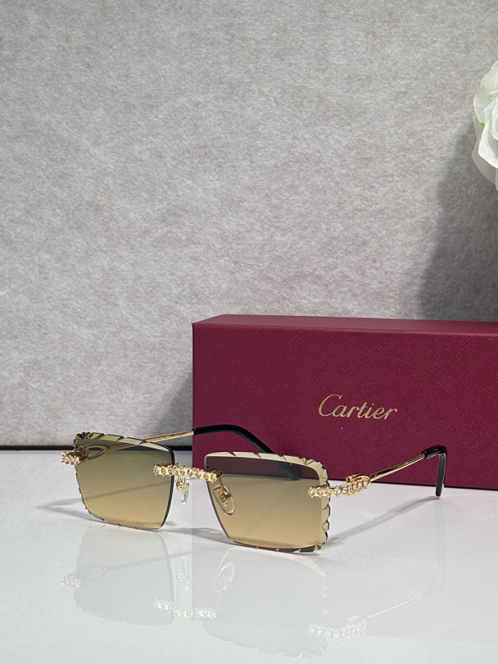 Cartier Sunglasses AAAA-14468