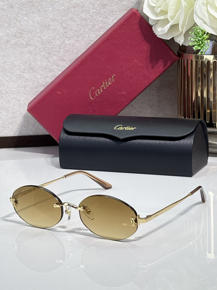Cartier Sunglasses AAAA-13408