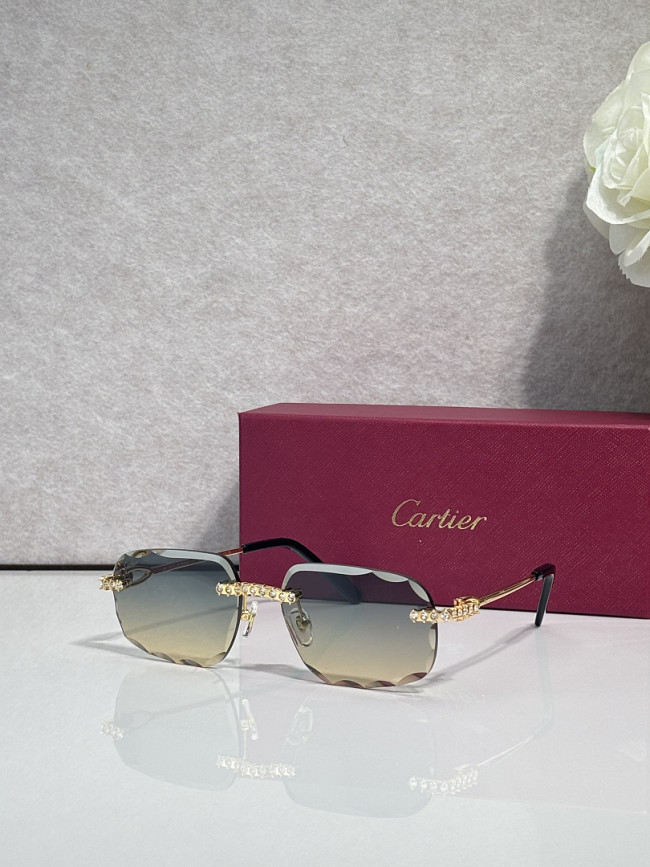 Cartier Sunglasses AAAA-14461