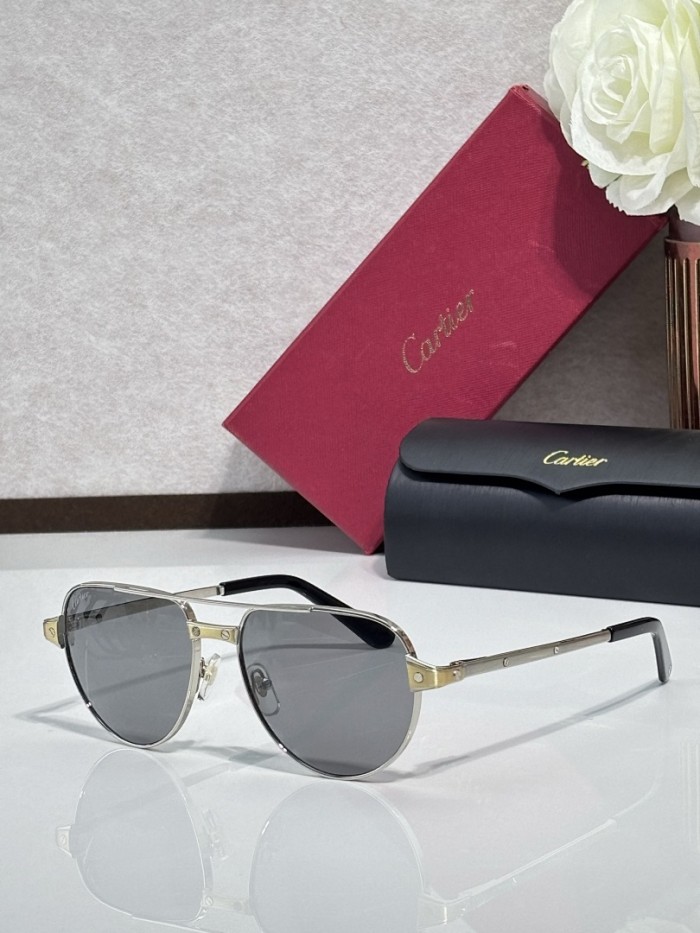 Cartier Sunglasses AAAA-12887