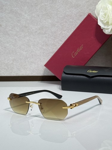 Cartier Sunglasses AAAA-12962