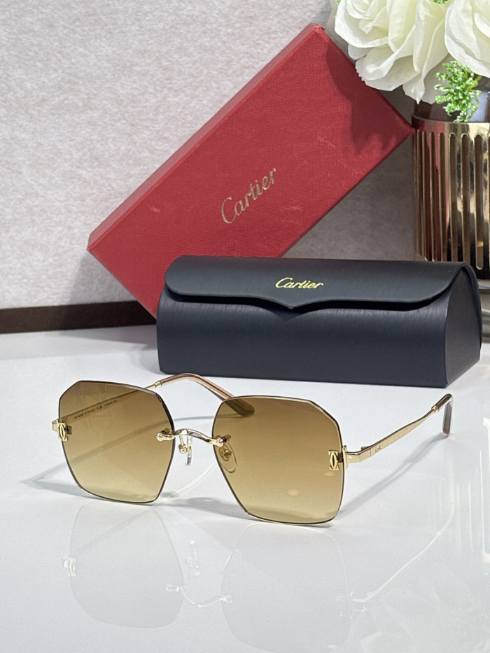 Cartier Sunglasses AAAA-13402