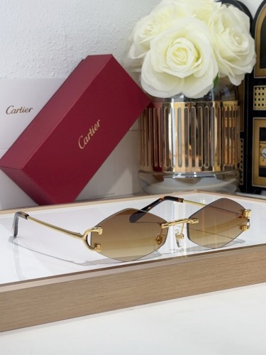 Cartier Sunglasses AAAA-13126