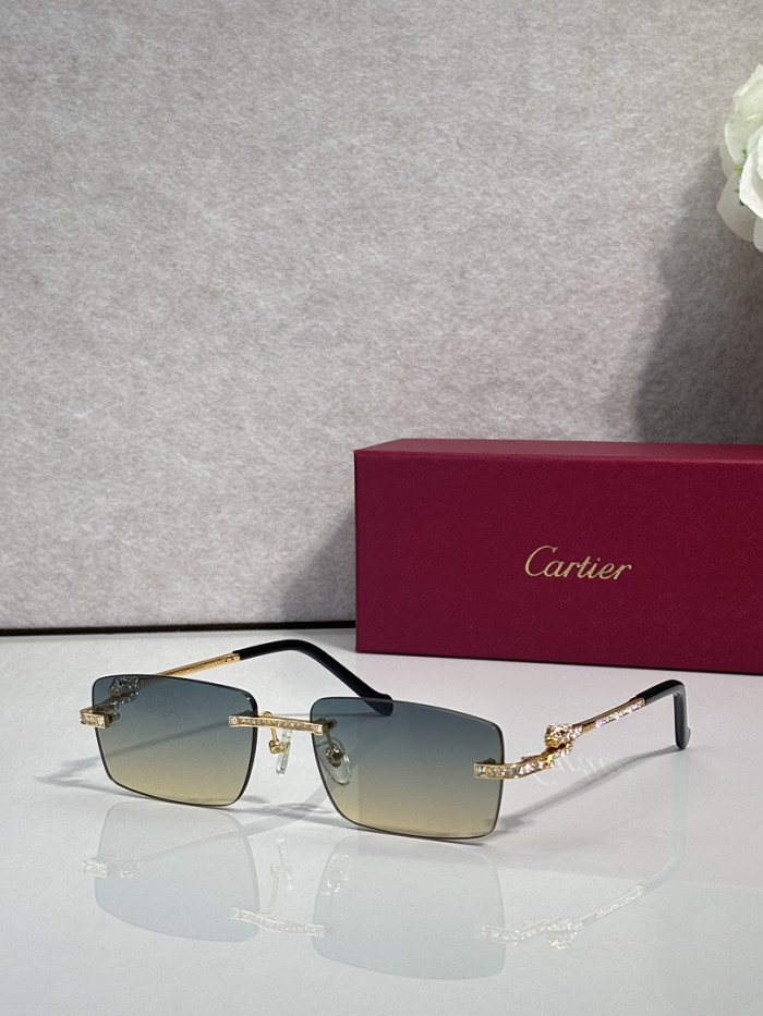 Cartier Sunglasses AAAA-14569